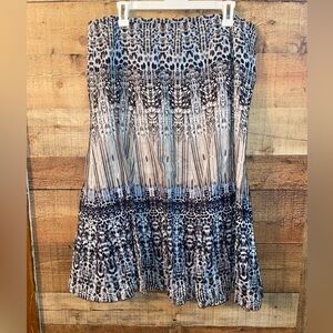 Liz Claiborne boho maxi skirt